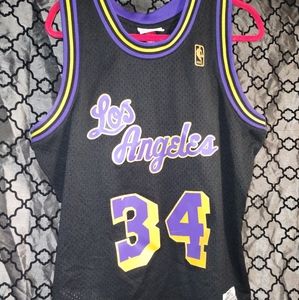 NBA jersey shirt  Mitchell & need swingman collection hardwood classics
